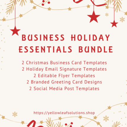 Business Holiday Essentials Bundle