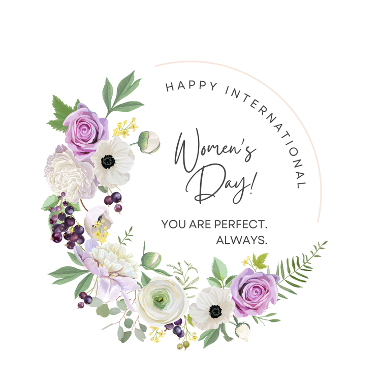 Pastel Floral Womens Day Greeting Card Pastel Floral Womens Day Greeting Card