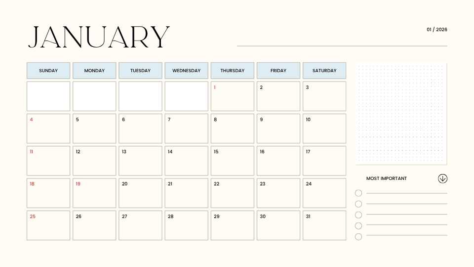 Cream Minimalist Monthly Planner 2026 Calendar | Editable Canva Template | Simple Elegant Organizer Cream Minimalist Monthly Planner 2026 Calendar | Editable Canva Template | Simple Elegant Organizer