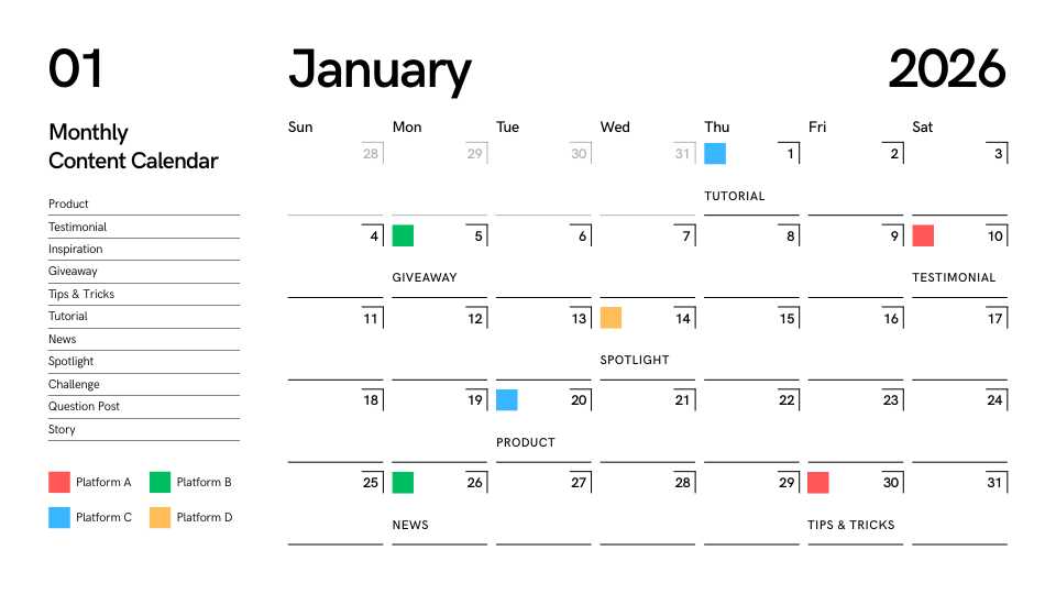 2026 Printable Calendar | Black and White Modern Minimalist Monthly Content Calendar – Editable Canva Template | Minimalist 2026 Content Calendar 2026 Printable Calendar | Black and White Modern Minimalist Monthly Content Calendar – Editable Canva Template | Minimalist 2026 Content Calendar