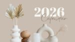2026 Printable Calendar | Creamy Beige Aesthetic Photo Home Decor 2026 Monthly Calendar – Editable Canva Template | Creamy Beige 2026 Printable Calendar