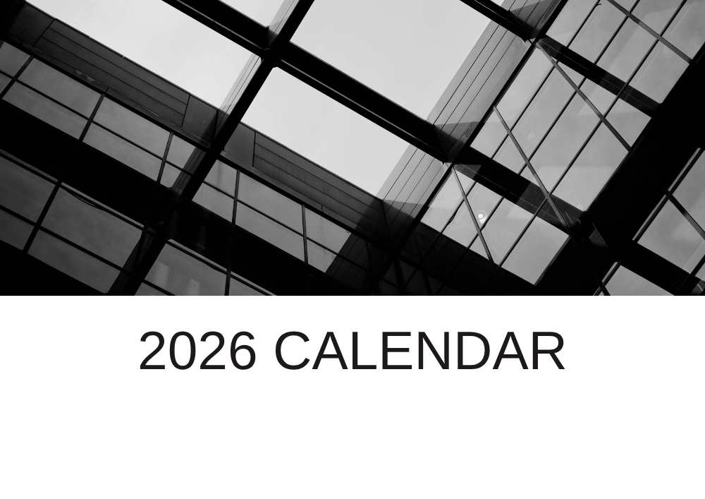 2026 Printable Calendar | Black and White Modern Photo 2026 Calendar Wall Calendar – Editable Canva Template | Modern BW 2026 Calendar 2026 Printable Calendar | Black and White Modern Photo 2026 Calendar Wall Calendar – Editable Canva Template | Modern BW 2026 Calendar