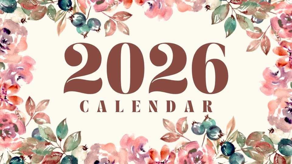 2026 Printable Calendar | Pink Green Pastel Minimalist Elegant 2026 Calendar – Editable Canva Template | Pastel Elegant 2026 Calendar 2026 Printable Calendar | Pink Green Pastel Minimalist Elegant 2026 Calendar – Editable Canva Template | Pastel Elegant 2026 Calendar