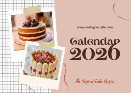 2026 Printable Calendar | Feminine Brown and Beige A4 Wall Calendar 2026 – Editable Template