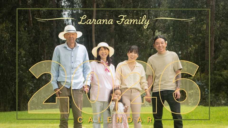 2026 Printable Calendar | Green White and Yellow Modern Family Photo Calendar 2026 Printable Calendar | Green White and Yellow Modern Family Photo Calendar