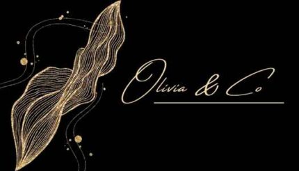 Editable Black and Gold Minimalist Business Card Template | Classy Canva Design