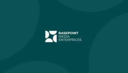 Editable Green and White Professional Minimal Media Company Business Card Template | Canva Design