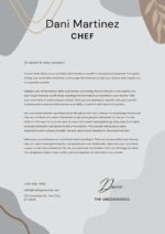 Monochrome Modern Abstract Simple CV Resume Template – Editable Professional Canva Resume | Clean ATS-Friendly Design