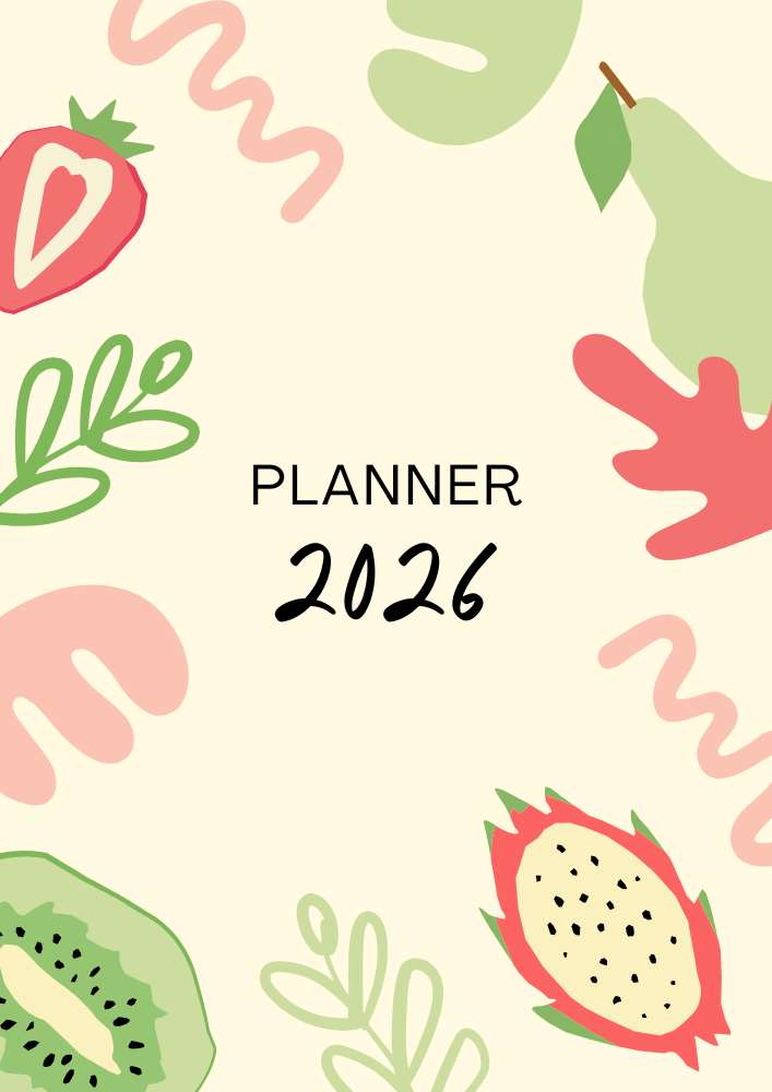Beige Simple 2026 Monthly Planner A4 Beige Simple 2026 Monthly Planner A4 | Editable Canva Template | Minimalist Organizational Planner