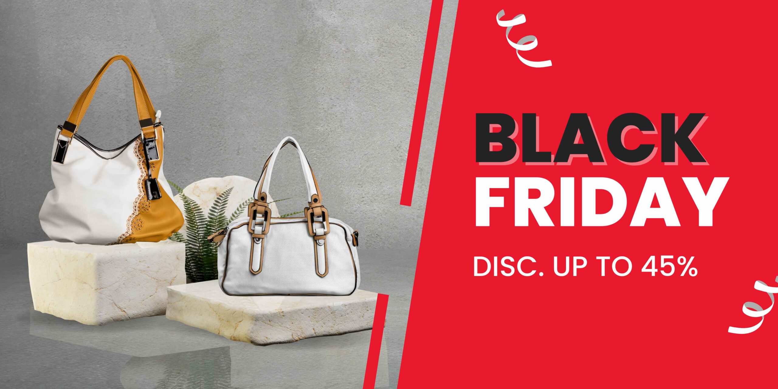 Black Friday Banner Landscape Black Friday Banner Landscape Editable Template – Modern Bold Sale Design