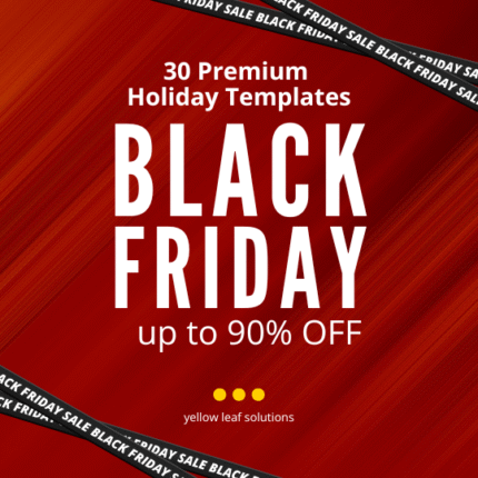 Black Friday Christmas Mega Creator Pack