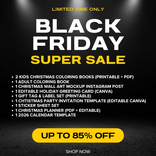 Black Friday Holiday Creativity Bundle