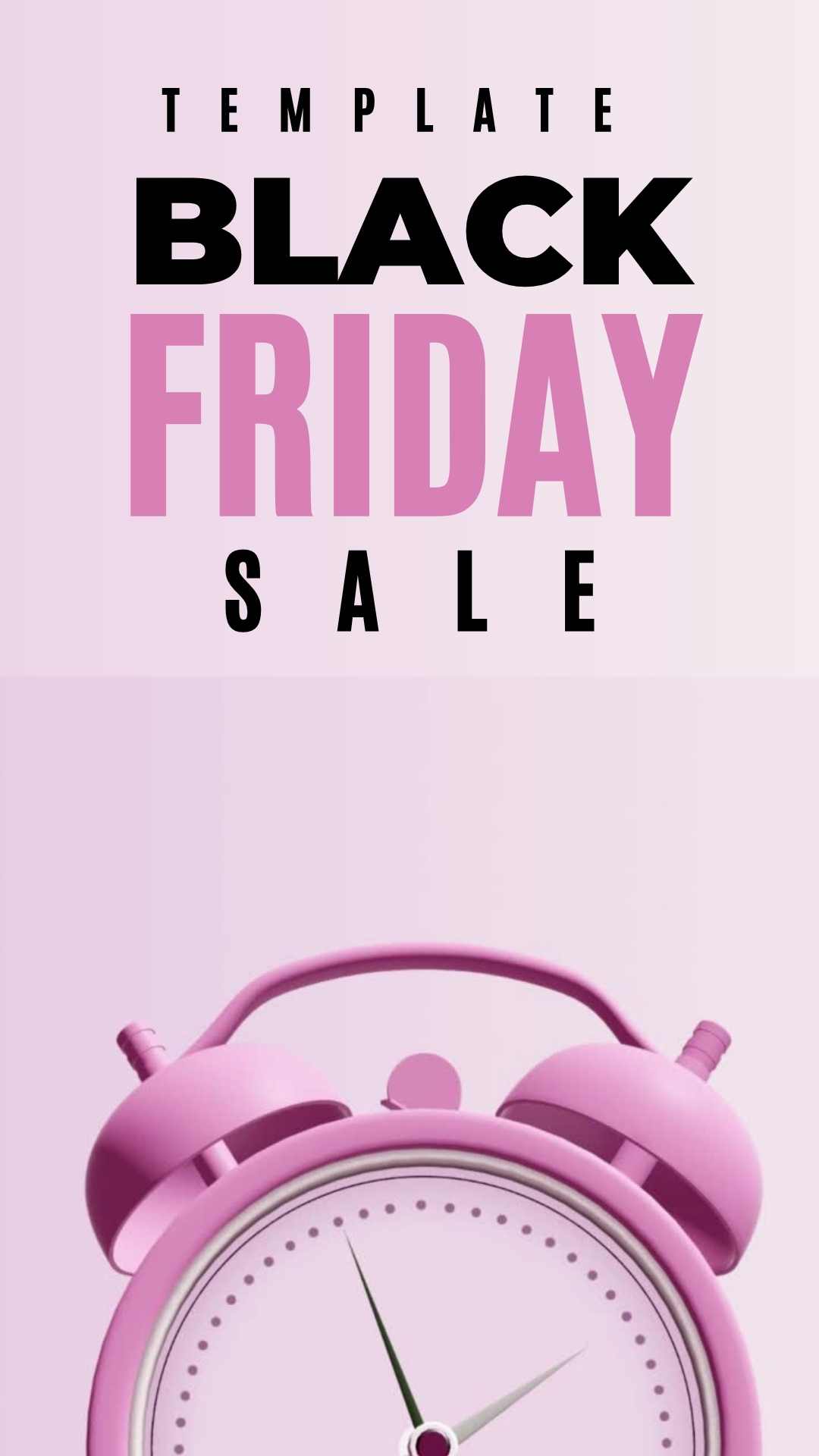 Black Pink Black Friday Sale Instagram Reel Black Pink Black Friday Sale Instagram Reel Editable Template – Modern Social Media Ad Design
