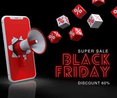 Black and Red Creative illustration Black Friday Promotion Facebook Post Black and Red Creative illustration Black Friday Promotion Facebook Post