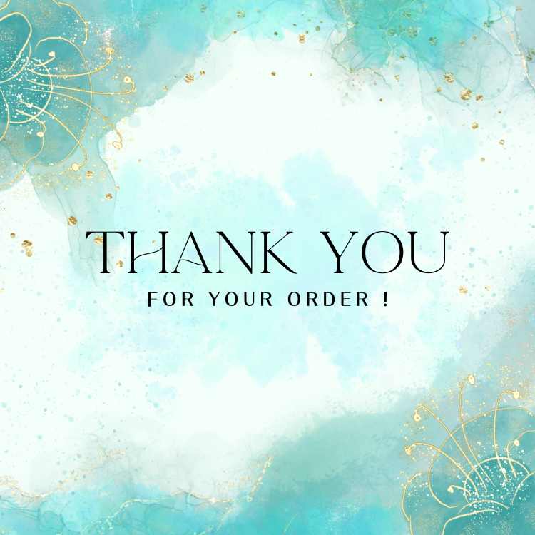 Blue And Green Classy Thank You Card Blue And Green Classy Thank You Card
