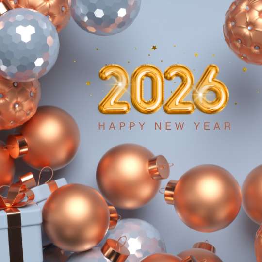 Golden Traditional 2026 Happy New Year Instagram Post