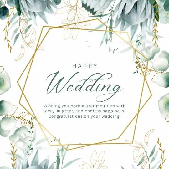 Green Modern Happy Wedding Instagram Post
