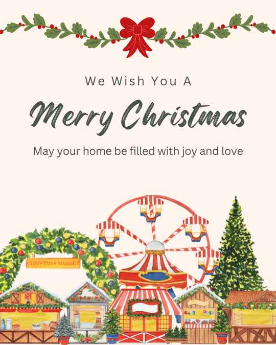 Green and Red Playful Illustrative Merry Christmas Instagram Post Green and Red Playful Illustrative Merry Christmas Instagram Post