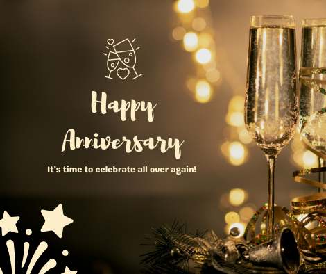 Happy Anniversary (Facebook Post)