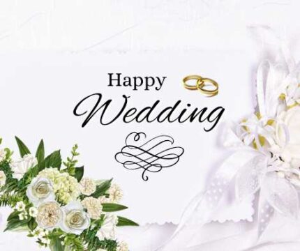 Happy Wedding (Facebook Post)