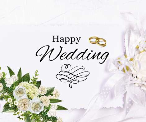 Happy Wedding (Facebook Post) Happy Wedding (Facebook Post)