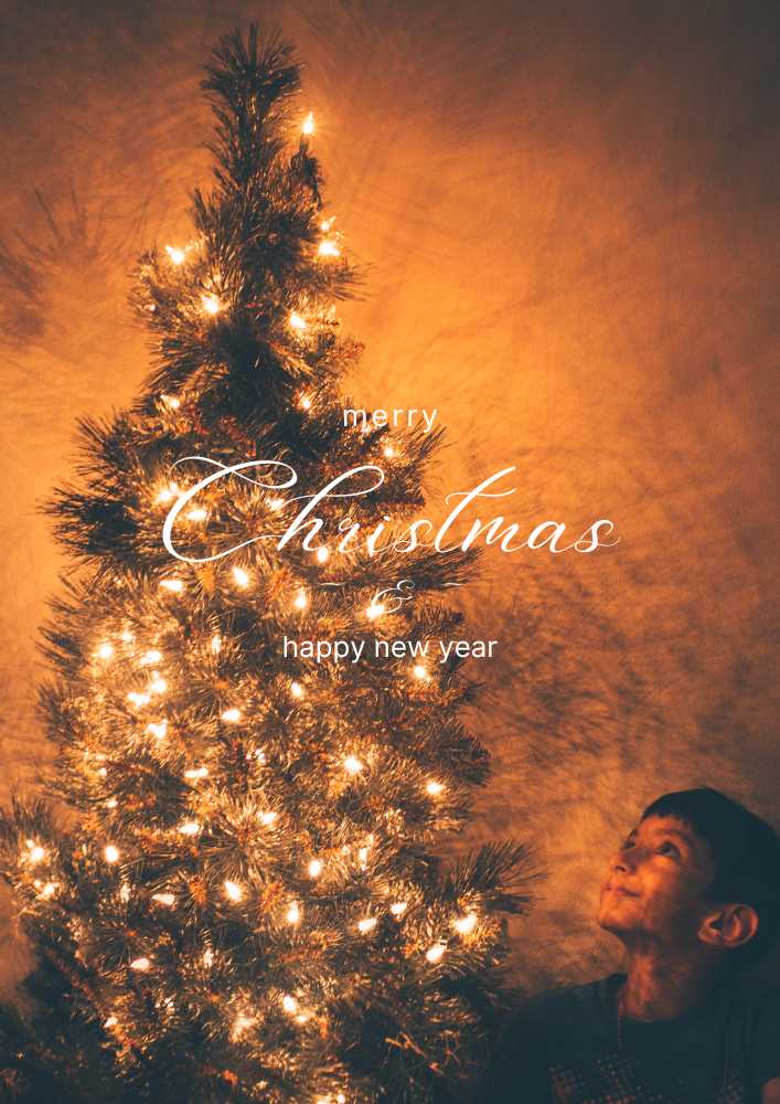 Merry Christmas And Happy New Year