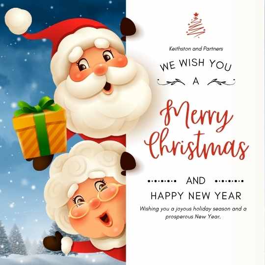 Red and White 3D Illustrative Christmas Greetings Instagram Post Red and White 3D Illustrative Christmas Greetings Instagram Post