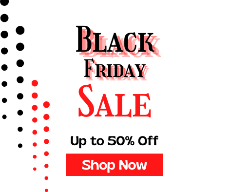 White Modern Black Friday Sale Facebook Post White Modern Black Friday Sale Facebook Post
