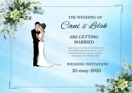 wedding (Card (Landscape))
