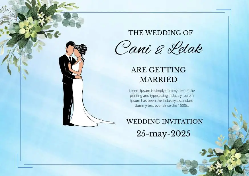 wedding (Card (Landscape)) wedding (Card (Landscape))