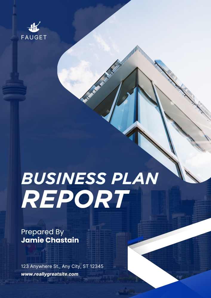 Navy Modern Business Plan Report Template – Editable Strategic Planning Document Navy Modern Business Plan Report Template – Editable Strategic Planning Document
